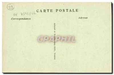 Landerneau — Dom Ducheszy Anny — Piekarnia i Piekarnia — Rewers