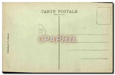Zamek Byka w Carantec (Finistère) — więzienie De la Chalotais w 1791 i Blanqui w 1871 — n°33 — Rewers