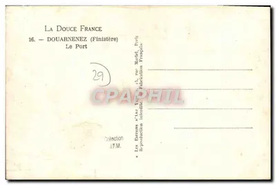 Douarnenez — O Porto — Les Eartross d'An'Yar, Paris — Verso