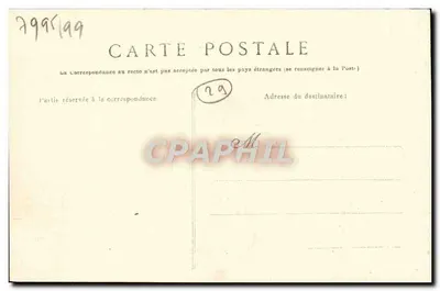 Douarnenez — Wielki Port — Kolekcja Villard, Quimper — Rewers