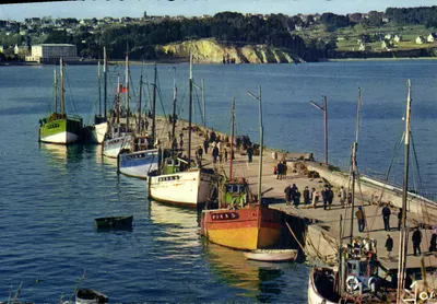 Morgat — Porto de pesca — Éditions d'Art Iris