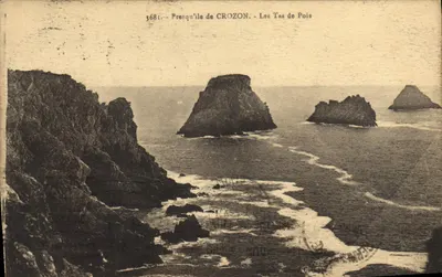 Presqu'île de Crozon — Les Tas de Pois — Editor não identificado, n° 368r