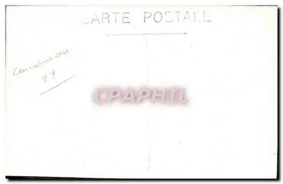 Terrazza del caffè — Concarné, Loire-Atlantique — Verso
