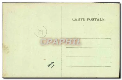 Concarneau — Ponte de Lanaden — Edit. Beuvadin, antiquário — Verso