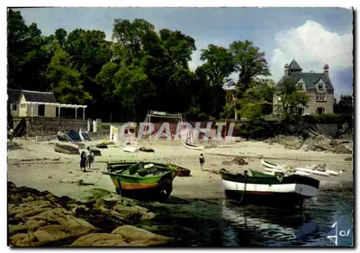 Praia da Calade em Beg-Meil (Finistère) — vista da Costa Azul — n° 405