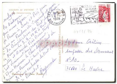 Bretensche kruistafel — Bretensche kruistafel — Kunstuitgaven JAC, n°10 — Achterkant