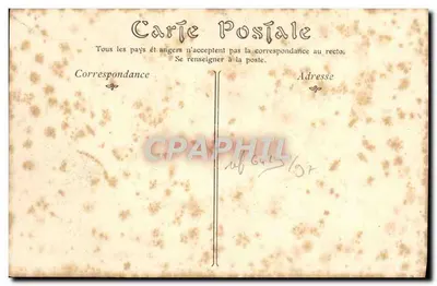 Castelo de Maintenon — Facha Septentrional — Editor não identificado, n° de série 13 — Verso