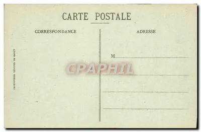 Esclimont - O Castelo - Entrada principal — François de La Rochefoucauld, barão do rei, 1601 — Ch. Foucault, editor, Dreux — Verso
