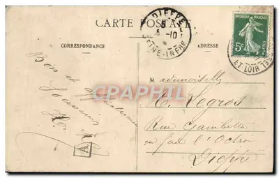 Dreux - Chiesa di San Pietro — Edizione dei Magazzini Romani — Verso
