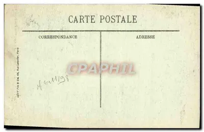 Chartres — Katedra — Pani Najświętszej Maryi Panny z Kolumny — Wydawca: LEVY Frères, Paryż, nr 37 — Rewers