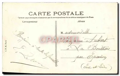 Châteaudun — Il Castello visto dalla Descente du Mail — editore Avazzel Châteaudun, n°9 — Verso