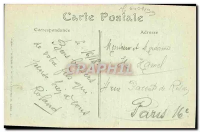 Chartres — Ogólny widok z Cachembach — ND Phot. — Rewers