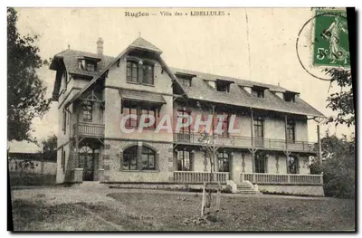 Rugles — Villa des LIBELLULES — Plaïs Lerne
