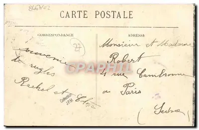 Rugles — Villa des LIBELLULES — Plaïs Lerne — Rewers