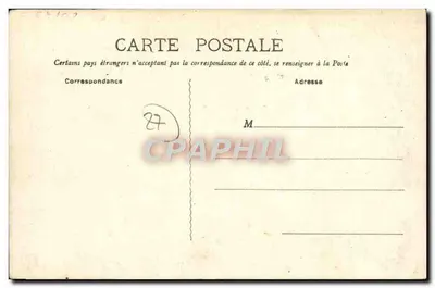 Okręgi Pacy-sur-Eure — Eure w Parku Chambines — Wydawnictwo M. C. — Rewers