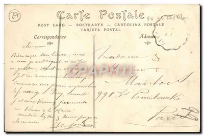 Pacy-sur-Eure — Vista sobre a Eure — ND Photo — Verso
