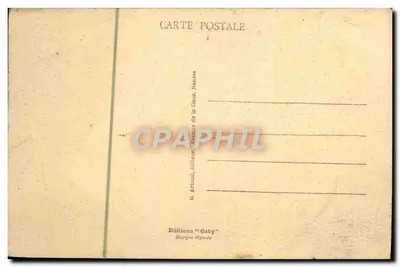 Pont-Audemer (Eure) — Chiesa di San Ouen, editore Gaby, n°3 — Verso