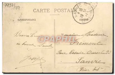 Pont-Audemer — Zakłady Risle (Fabryka Papieru) — Kolekcja Ilauchard — Rewers