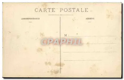 Pont-Audemer - O Grande Barragem — Coleção Hauchard, Pont-Audemer — Verso