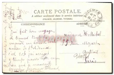 Pont-Audemer - Rue de la République — SIMI-BROMURE A. BREGER FRÈRES (DÉPOSÉ) — LIBRAIRIE HAUCHARD — Verso