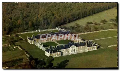 Castelo do Campo de Batalha — Le Neubourg (Eure) — Vista aérea de Alain Percaval