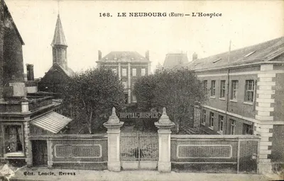 Le Neubourg (Eure) — O Hospice — Edit. Loncle, Evreux