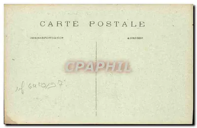 Le Neubourg (Eure) — O Hospice — Edit. Loncle, Evreux — Verso