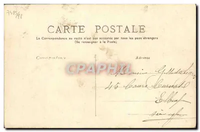 Le Neubourg - A Praça em um Dia de Feira (Parte Oeste) — Edição Loncle, n°164 — Verso