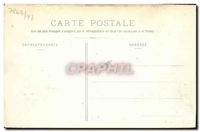 Nonancourt - Vista geral — Ch. Foucault, editor, Dreux — Verso