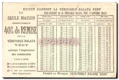 Sortie des Ouvriers de la Fabrique de courroies A. Vedy, à Louviers (Eure) — Achterkant