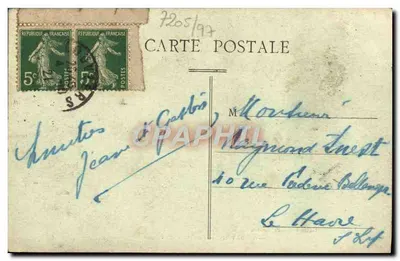 Boulevard de l'Ouest — Louviers — Wydawnictwo E. Burbier, Louviers, nr 310 — Rewers