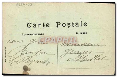 Louviers — Droga do Montfort w Saint-Lubin — Wyd. E. Barbier, Louviers — Rewers