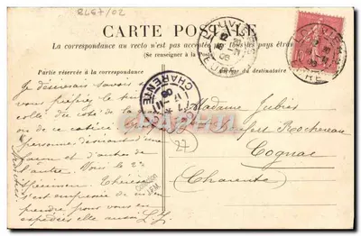 LOUVIERS - Square du Champ de Mars e avenue du Docteur Postel — Bromotype C.V. — Verso