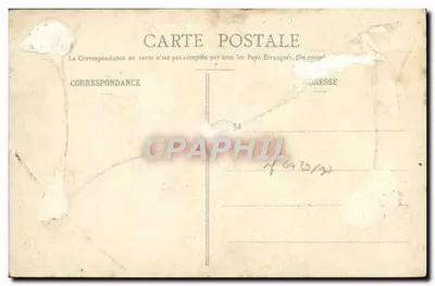 Louvières - Castillo de Saint-Hilaire — C.V. 1045 — Reverso