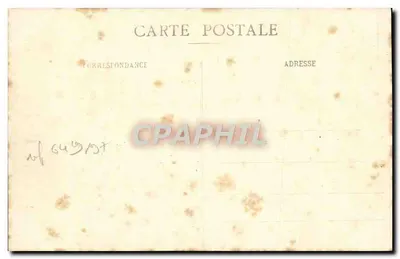 Louvières - Castello di Saint-Hilaire — CV 1045 — Verso