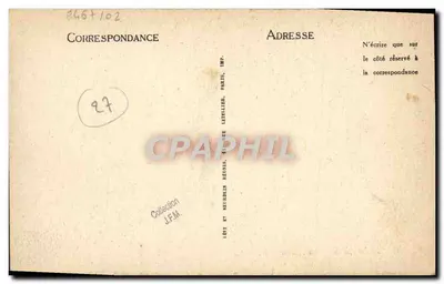 Louvières — Wielka ulica — LL — Rewers