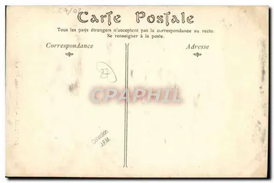Louvières — Stara Wieża zwana « des Templiers » — ND Phot, nr 41 — Rewers