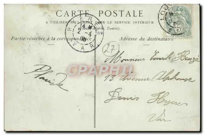 Louvières — Katedra Najświętszej Panny Maryi — Collections ND. Fot. Porche méridional — Rewers