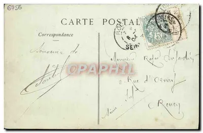 LOUVIERS — Plac Republiki — Zbiory ND Phot — Rewers
