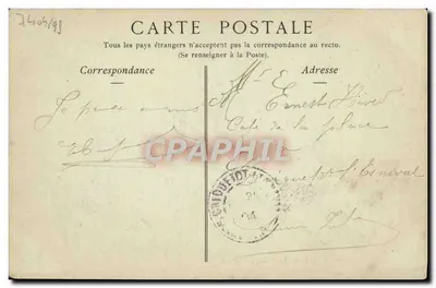 Louvières — A Caixa de Economia — Coleções ND Phot — Verso