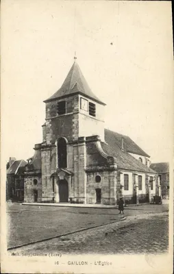 Gaillon - A Igreja — Editor Séré, Gaillon (Eure) — n°16