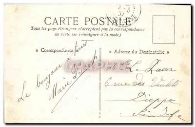 GASNY — Bordas do rio Epte — Cl. A. Bertrand, editor — Verso