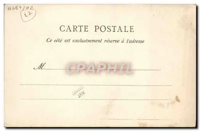 Gisors — Wieże — Wyd. Lith. A. Barbel, Gisors (Eure) — Rewers