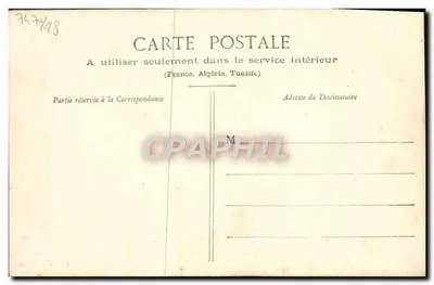 Zamek Chesnay-Haguest — XV wiek — Wydawca A. Le Vaton — Rewers
