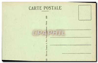 Évreux — Biskupstwo, brama Tourelle — C. M. — Rewers