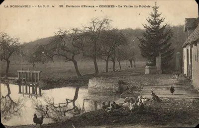 A Valle do Rouloir — Conches — Arredores de Évreux — A C.P.A. n°20
