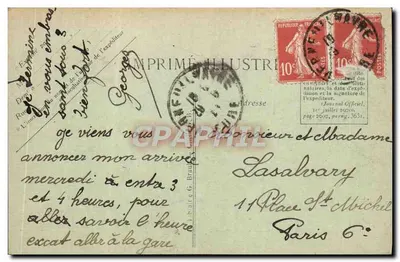 Courteilles (Eure) — Château du Jarrier — Façade du Sud-Est — Rewers