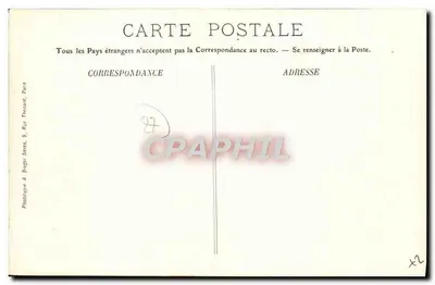 Beaumont-le-Roger — Ogólny widok — L. Vivier wyd. — Rewers