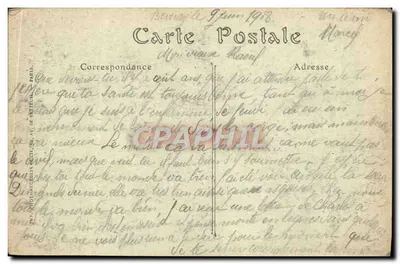 Bernay — A Caserna Turreau — editor JND Phot. — Verso