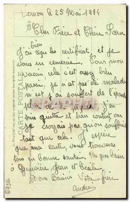 Vernon (Eure) - Castillo de Bizy — Editor Lévergne, Vernon — Reverso